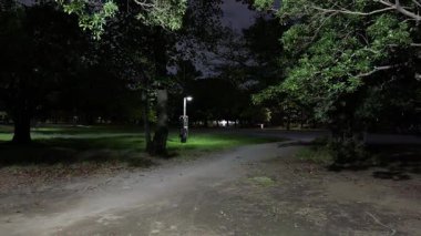 Kiyosumi Parkı, Japonya Tokyo Gece Manzarası 2025