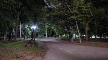 Kiyosumi Parkı, Japonya Tokyo Gece Manzarası 2025
