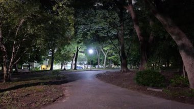 Kiyosumi Parkı, Japonya Tokyo Gece Manzarası 2025