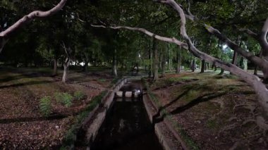 Kiyosumi Parkı, Japonya Tokyo Gece Manzarası 2025