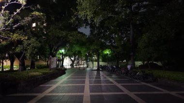 Kiyosumi Parkı, Japonya Tokyo Gece Manzarası 2025