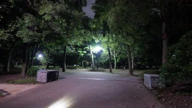 Kiyosumi Parkı, Japonya Tokyo Gece Manzarası 2025