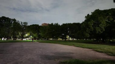 Kiyosumi Parkı, Japonya Tokyo Gece Manzarası 2025