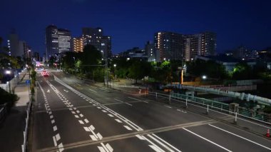 Kiba Parkı, Japonya Tokyo Gece Manzarası 2025