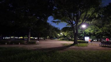 Kiba Parkı, Japonya Tokyo Gece Manzarası 2025