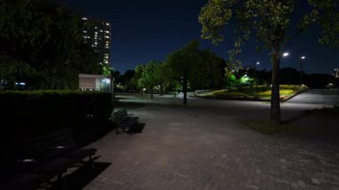 Kiba Parkı, Japonya Tokyo Gece Manzarası 2025