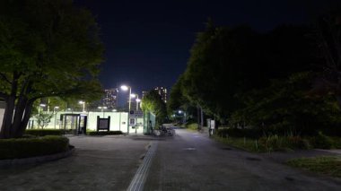 Kiba Parkı, Japonya Tokyo Gece Manzarası 2025