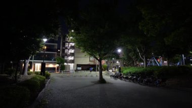 Kiba Parkı, Japonya Tokyo Gece Manzarası 2025