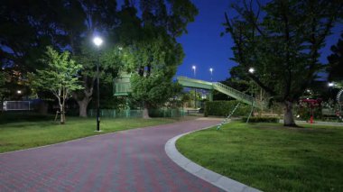 Kiba Parkı, Japonya Tokyo Gece Manzarası 2025