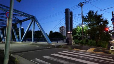 Kiba Parkı, Japonya Tokyo Gece Manzarası 2025