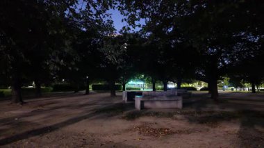 Kiba Parkı, Japonya Tokyo Gece Manzarası 2025