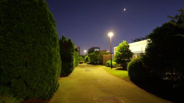 Toyosumi Parkı, Japonya Tokyo Gece Manzarası 2025