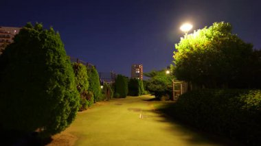 Toyosumi Parkı, Japonya Tokyo Gece Manzarası 2025