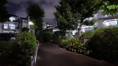 Fukutomigawa Parkı, Japonya Tokyo Gece Manzarası 2025