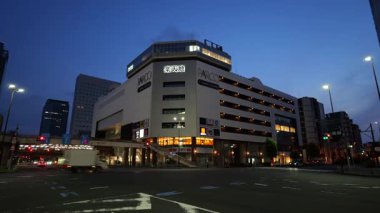 Kinshicho Gece Manzarası, Japonya Tokyo Ağustos 2025