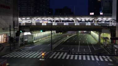 Kinshicho Gece Manzarası, Japonya Tokyo Ağustos 2025