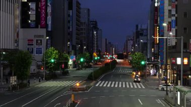 Kinshicho Gece Manzarası, Japonya Tokyo Ağustos 2025