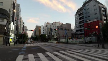 Ningyocho, Japonya Tokyo Sabah Erken 2025