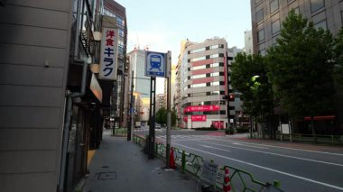 Ningyocho, Japonya Tokyo Sabah Erken 2025