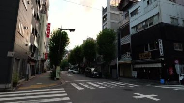 Ningyocho, Japonya Tokyo Sabah Erken 2025