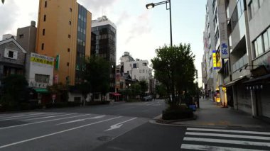 Ningyocho, Japonya Tokyo Sabah Erken 2025