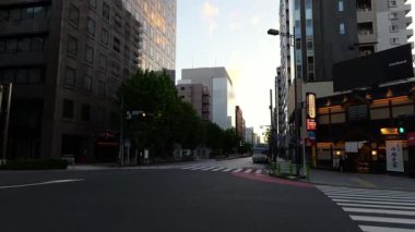 Ningyocho, Japonya Tokyo Sabah Erken 2025