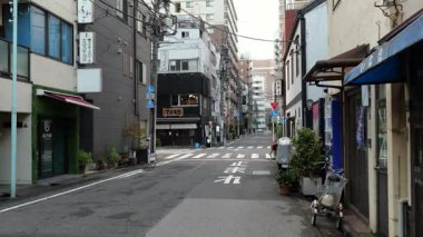 Ningyocho, Japonya Tokyo Sabah Erken 2025
