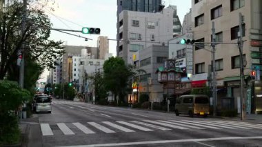 Ningyocho, Japonya Tokyo Sabah Erken 2025