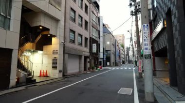 Ningyocho, Japonya Tokyo Sabah Erken 2025