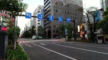 Ningyocho, Japonya Tokyo Sabah Erken 2025