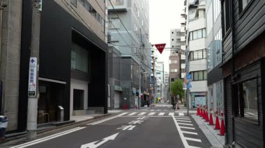Ningyocho, Japonya Tokyo Sabah Erken 2025