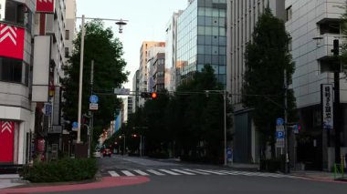 Ningyocho, Japonya Tokyo Sabah Erken 2025