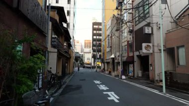 Ningyocho, Japonya Tokyo Sabah Erken 2025