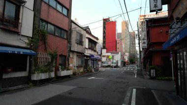 Ningyocho, Japonya Tokyo Sabah Erken 2025