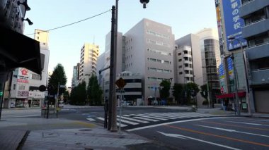 Kodenmacho, Japonya Tokyo Sabah Erken 2025