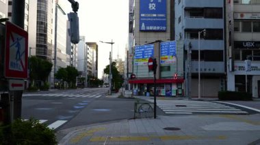 Kodenmacho, Japonya Tokyo Sabah Erken 2025