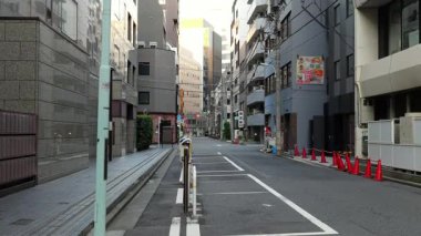 Kodenmacho, Japonya Tokyo Sabah Erken 2025