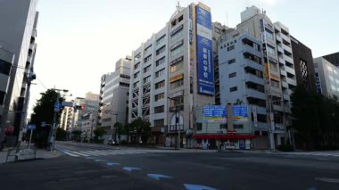 Kodenmacho, Japonya Tokyo Sabah Erken 2025