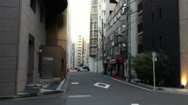 Kodenmacho, Japonya Tokyo Sabah Erken 2025