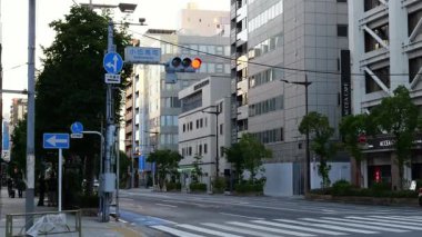 Kodenmacho, Japonya Tokyo Sabah Erken 2025