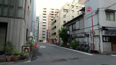 Kodenmacho, Japonya Tokyo Sabah Erken 2025