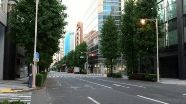 Kodenmacho, Japonya Tokyo Sabah Erken 2025