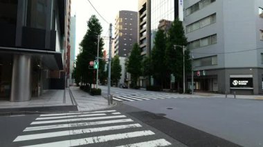 Kodenmacho, Japonya Tokyo Sabah Erken 2025