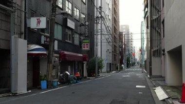 Kodenmacho, Japonya Tokyo Sabah Erken 2025