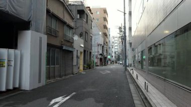 Kodenmacho, Japonya Tokyo Sabah Erken 2025