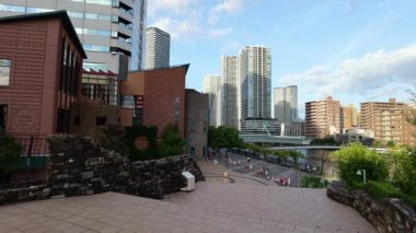 Harumi Triton Meydanı, Japonya Tokyo Sabah 2025