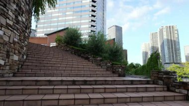 Harumi Triton Meydanı, Japonya Tokyo Sabah 2025