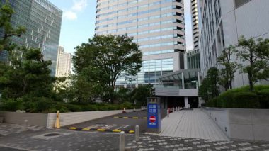 Harumi Triton Meydanı, Japonya Tokyo Sabah 2025