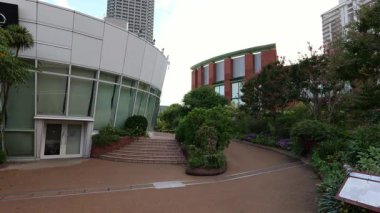 Harumi Triton Meydanı, Japonya Tokyo Sabah 2025