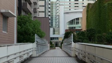 Harumi Triton Meydanı, Japonya Tokyo Sabah 2025